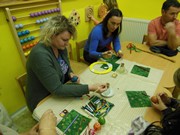 Velikonoční tvoření ve školce